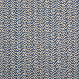 Schumacher Coral Ridge Performance Navy Fabric