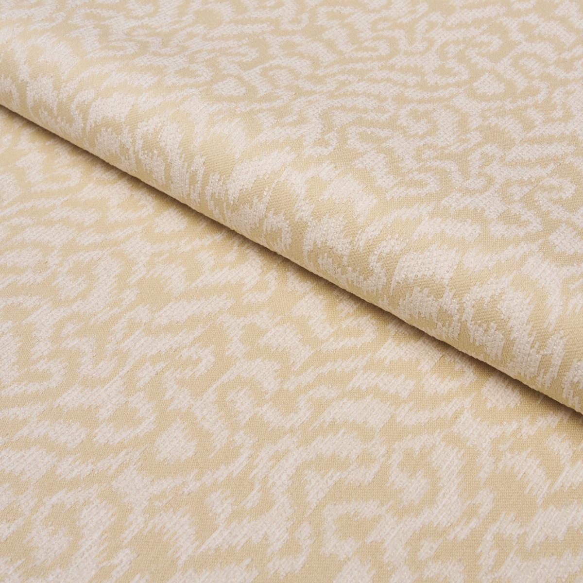 Schumacher Coral Ridge Performance Cream Fabric