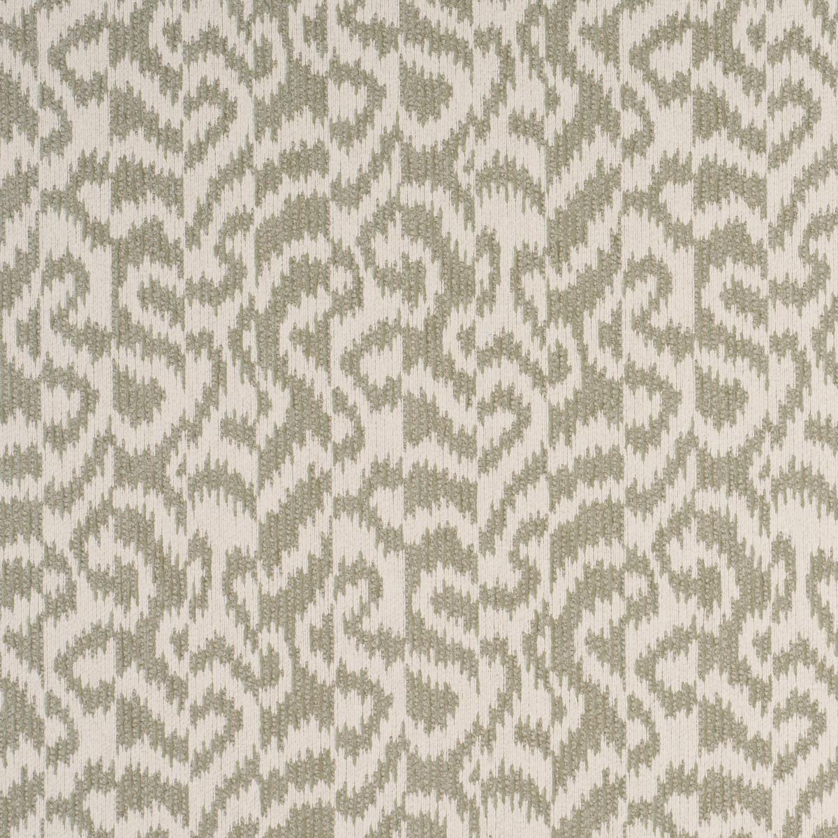 Schumacher Coral Ridge Performance Leaf Fabric