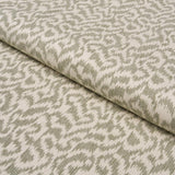 Schumacher Coral Ridge Performance Leaf Fabric