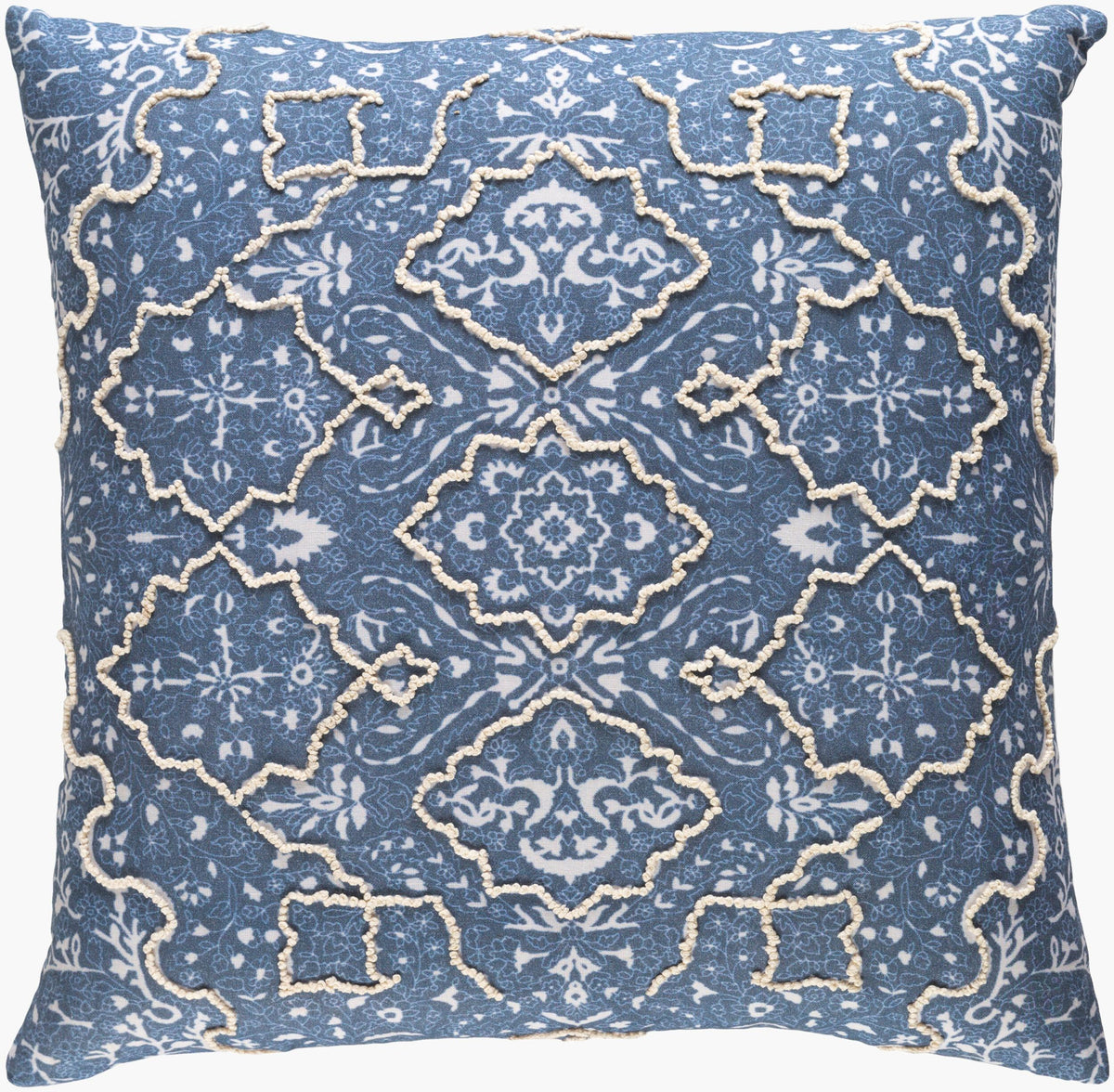 Surya Batik BAT-002 20"L x 20"W Pillow Cover