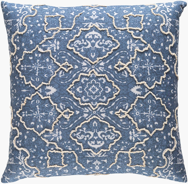 Surya Batik BAT-002 20"L x 20"W Pillow Cover