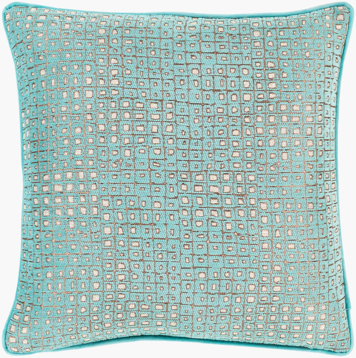 Surya Biming BMG-003 20"L x 20"W Pillow Cover