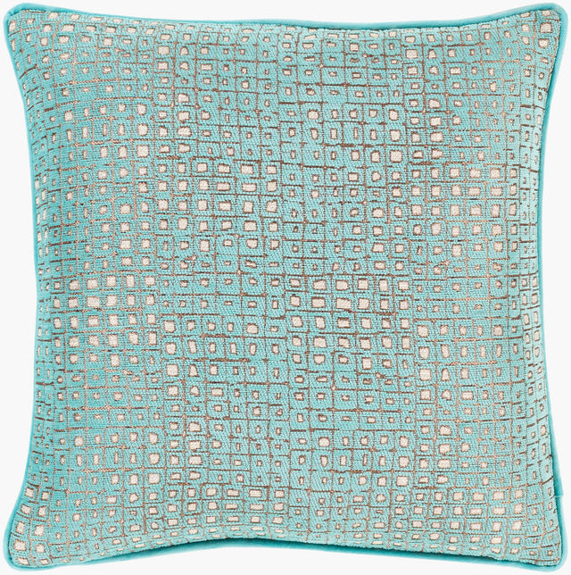 Surya Biming BMG-003 20"L x 20"W Pillow Cover