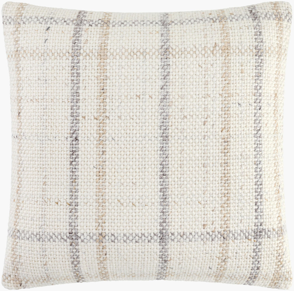 Livabliss Amaya BOAY-002 22"L x 22"W Pillow Cover