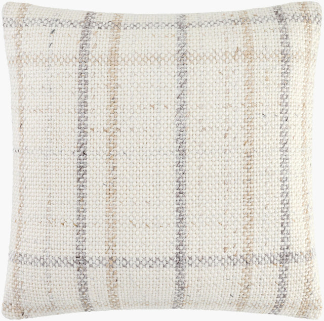Livabliss Amaya BOAY-002 22"L x 22"W Pillow Cover