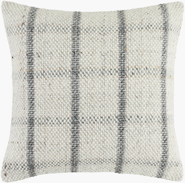 Livabliss Amaya BOAY-004 18"L x 18"W Pillow Cover