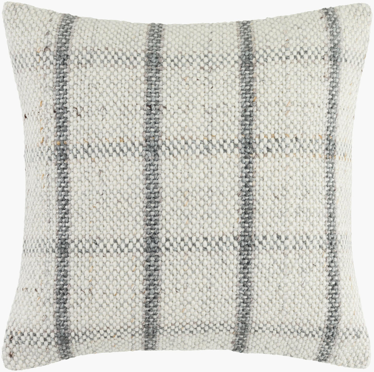 Livabliss Amaya BOAY-004 22"L x 22"W Pillow Cover