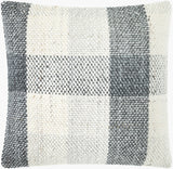 Livabliss Amaya BOAY-006 22"L x 22"W Pillow Cover