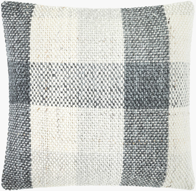 Livabliss Amaya BOAY-006 22"L x 22"W Pillow Cover