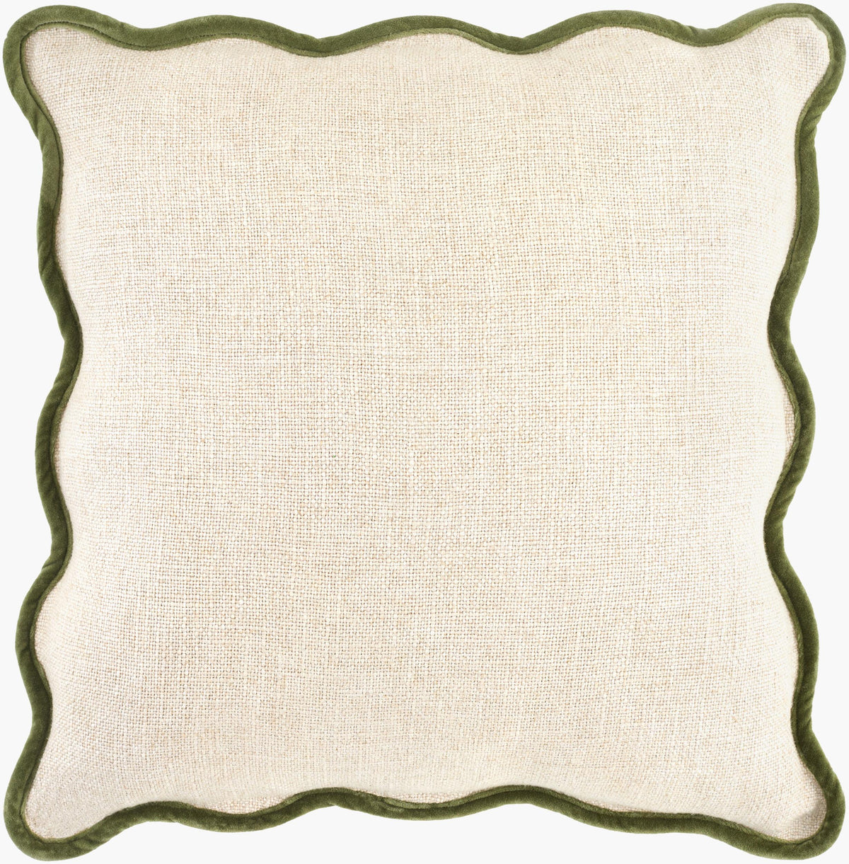 Livabliss Caliza BOCZ-003 22"L x 22"W Pillow Cover