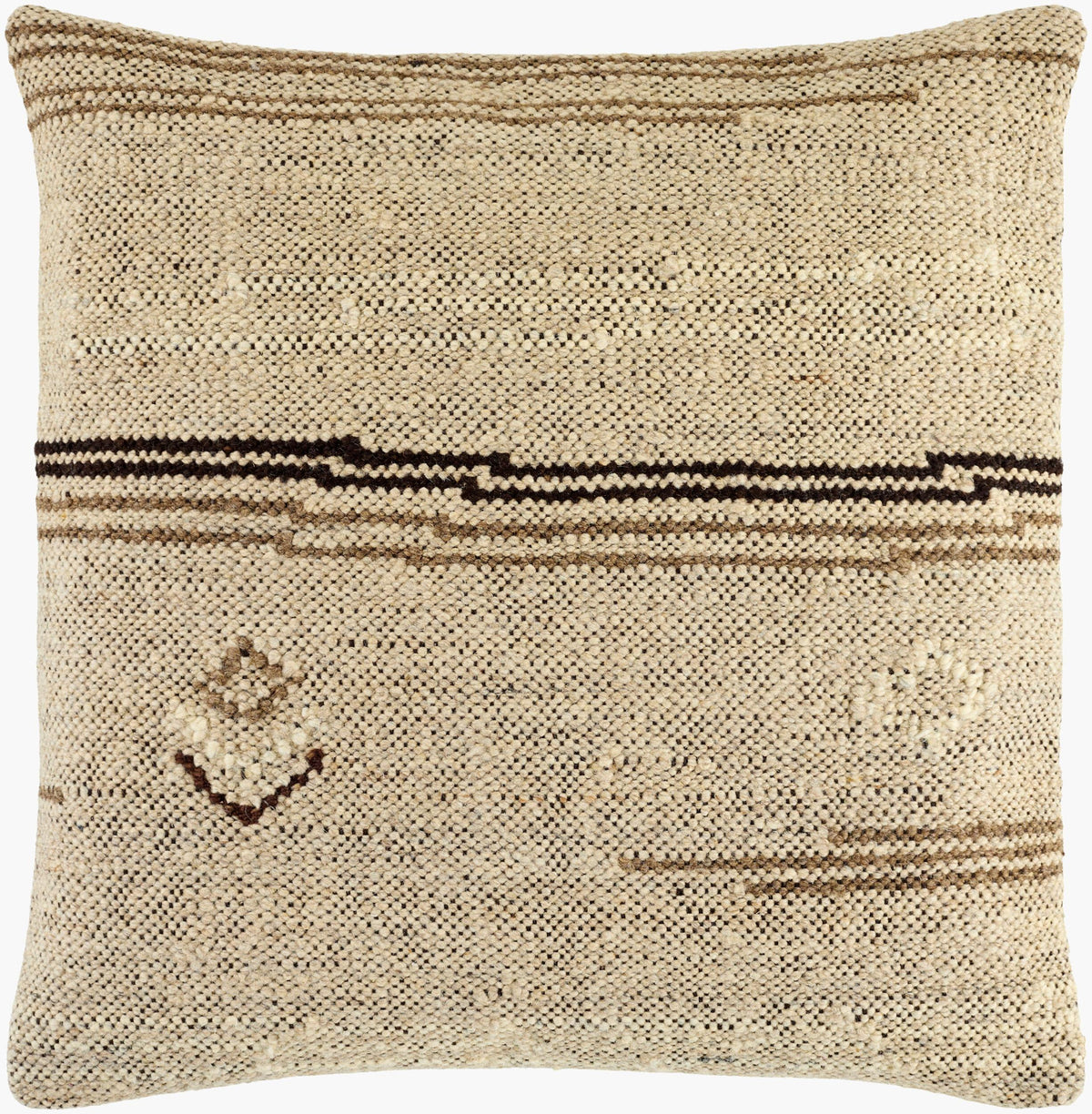 Livabliss Solea BOSE-003 20"L x 20"W Pillow