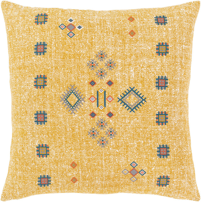 Surya Cactus Silk CCS-004 18"L x 18"W Pillow