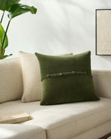 Livabliss Corduroy Quarters CDQ-010 20"L x 20"W Pillow