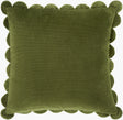 Livabliss Corduroy Quarters CDQ-014 18"L x 18"W Pillow