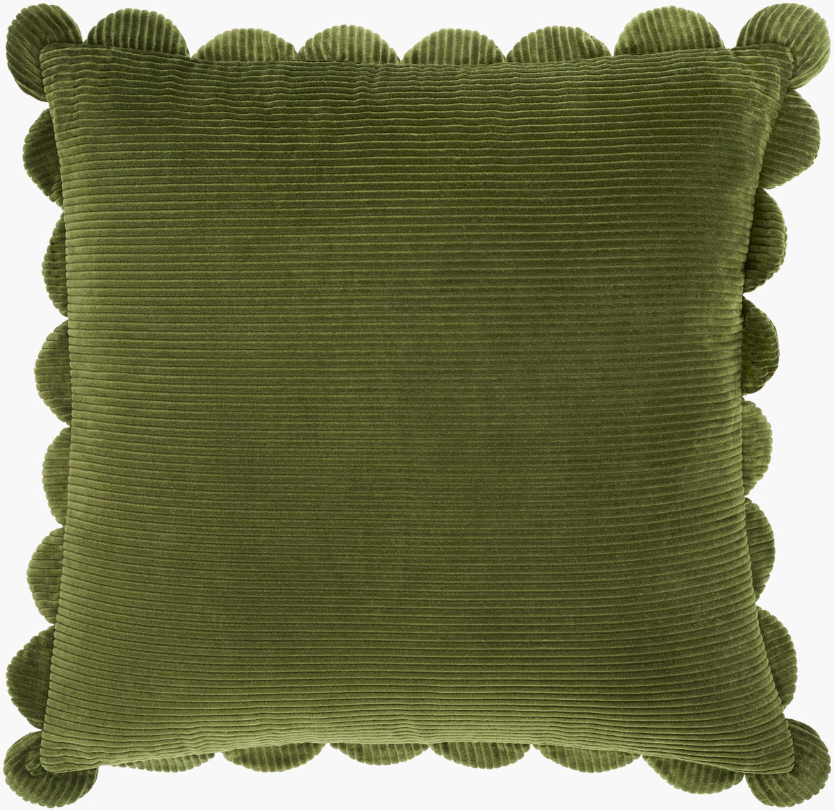 Livabliss Corduroy Quarters CDQ-014 20"L x 20"W Pillow