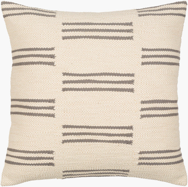 Surya Carlton CRL-001 20"L x 20"W Pillow Cover