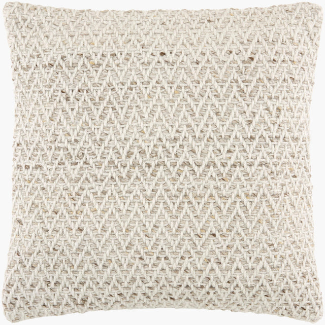 Surya Dubbo DBO-001 20"L x 20"W Pillow