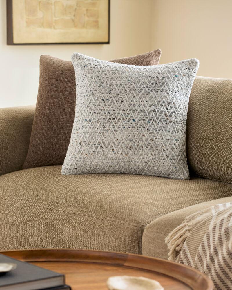 Surya Dalby DLB-001 20"L x 20"W Pillow
