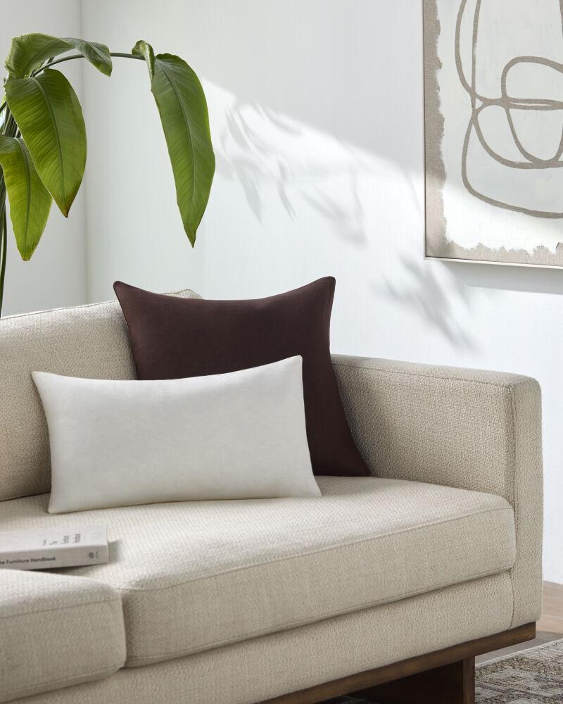 Livabliss Dilip DLI-001 20"L x 20"W Pillow Cover