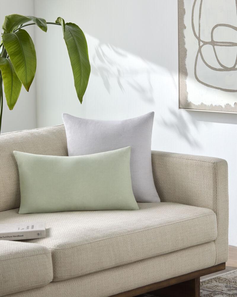 Livabliss Dilip DLI-005 12"L x 21"W Pillow