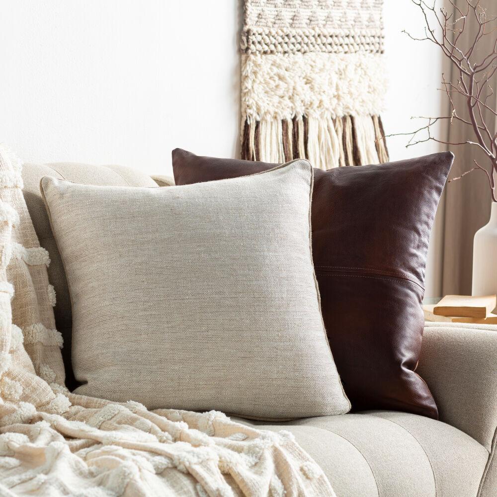 Surya Betty ETT-001 14"L x 22"W Pillow
