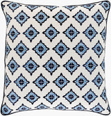 Surya Fenna FEN-001 20"L x 20"W Pillow Cover