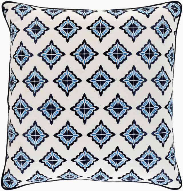 Surya Fenna FEN-001 20"L x 20"W Pillow Cover