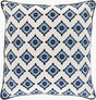 Surya Fenna FEN-001 20"L x 20"W Pillow Cover