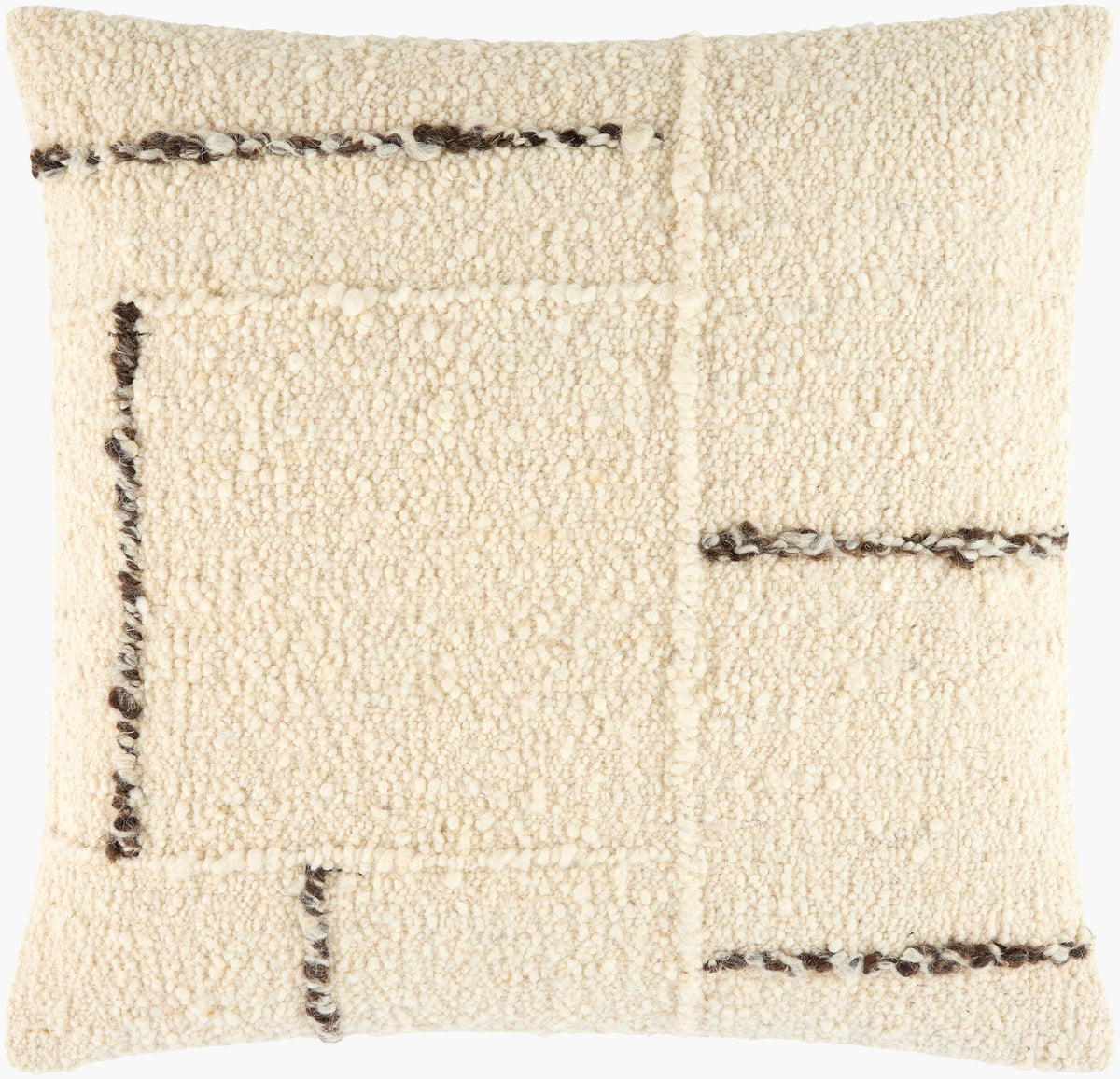 Livabliss Elliot GAET-002 18"L x 18"W Pillow Cover