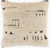 Surya Glacen GLCN-002 20"L x 20"W Pillow Cover