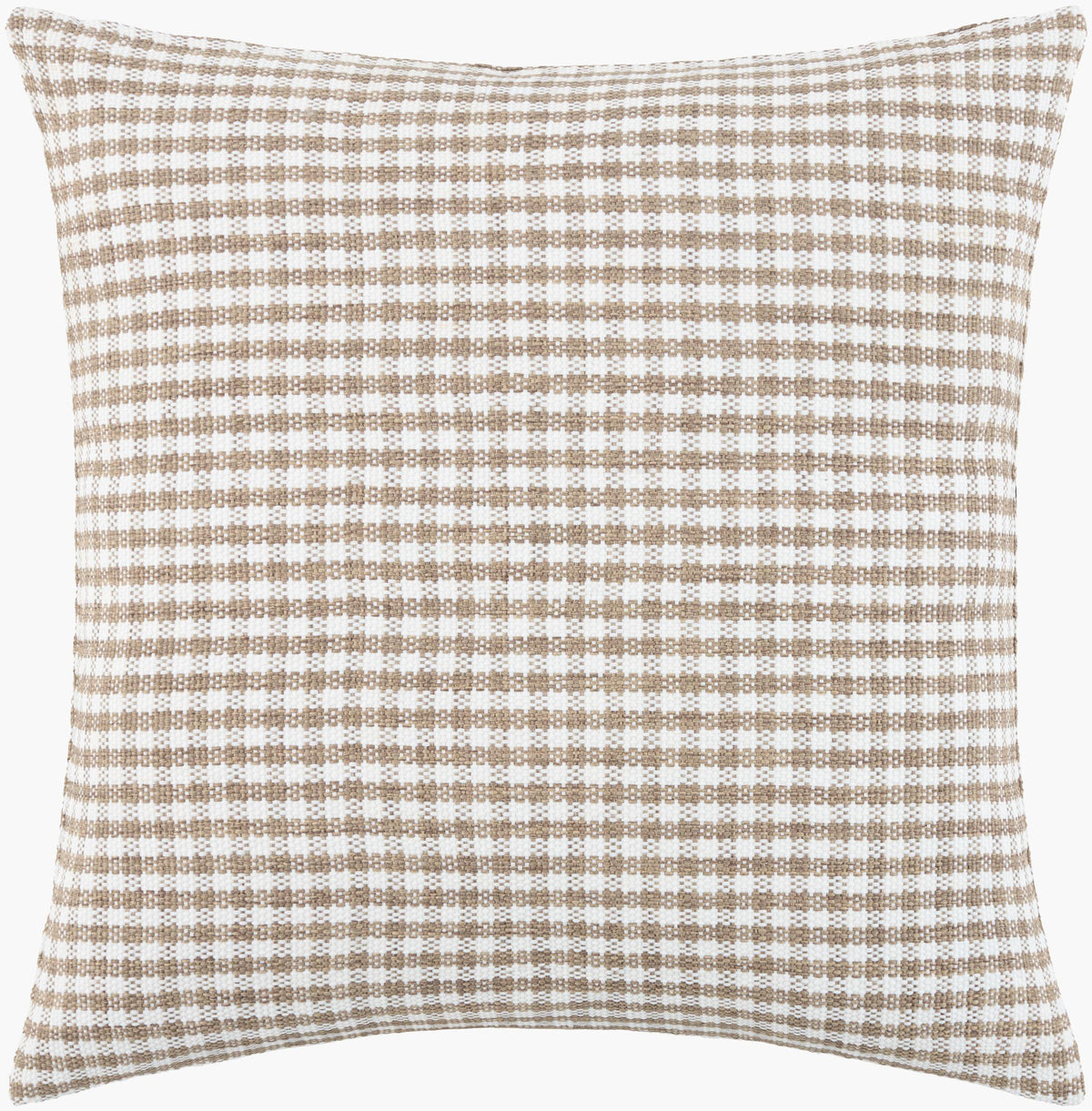 Surya Harbour HBU-002 20"L x 20"W Pillow