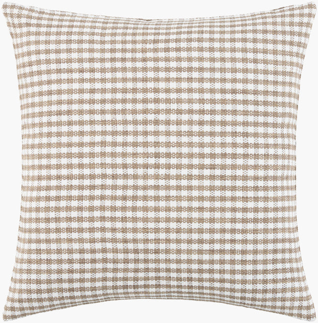 Surya Harbour HBU-002 20"L x 20"W Pillow