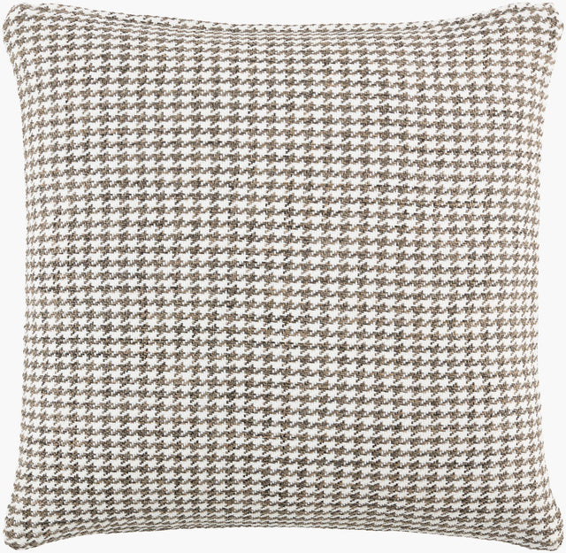 Surya Harbour HBU-003 18"L x 18"W Pillow