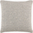 Surya Harbour HBU-003 20"L x 20"W Pillow Cover