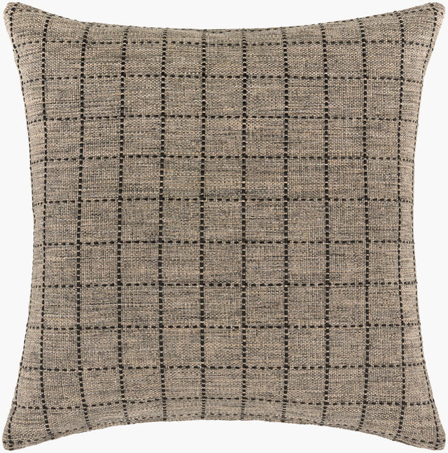 Surya Harbour HBU-004 18"L x 18"W Pillow Cover