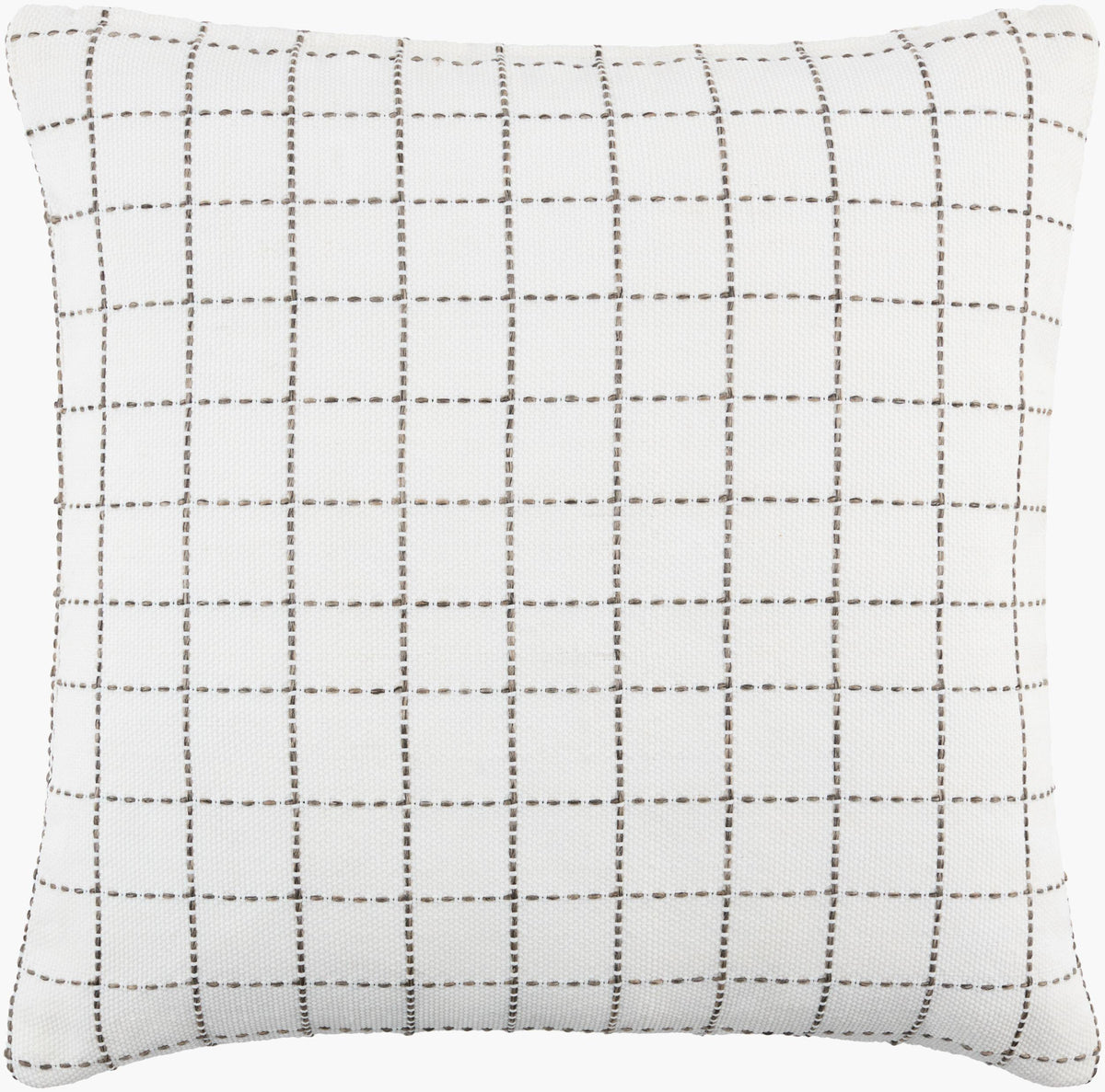 Surya Harbour HBU-006 20"L x 20"W Pillow