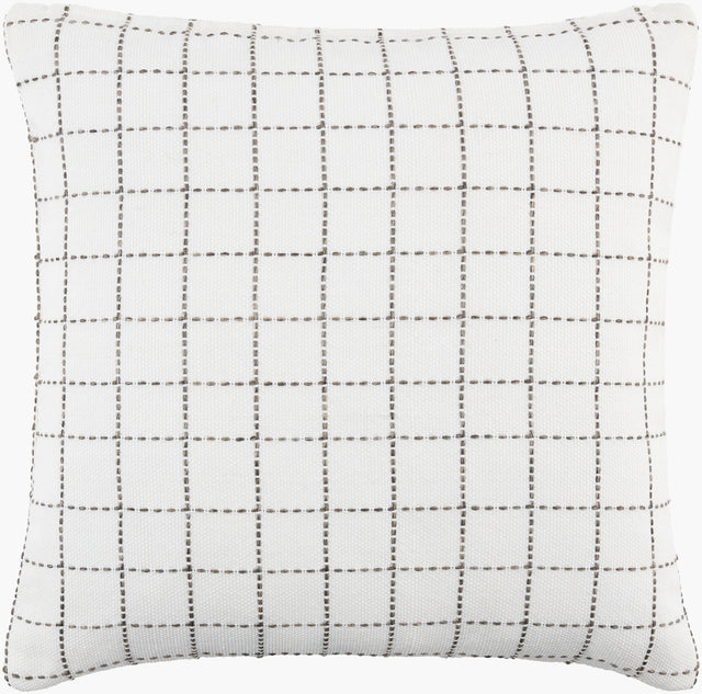 Surya Harbour HBU-006 22"L x 22"W Pillow Cover