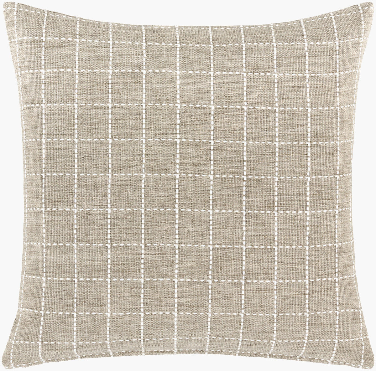 Surya Harbour HBU-007 20"L x 20"W Pillow Cover