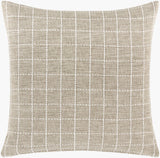 Surya Harbour HBU-007 20"L x 20"W Pillow Cover