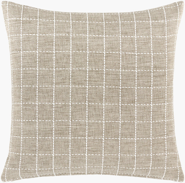 Surya Harbour HBU-007 20"L x 20"W Pillow Cover
