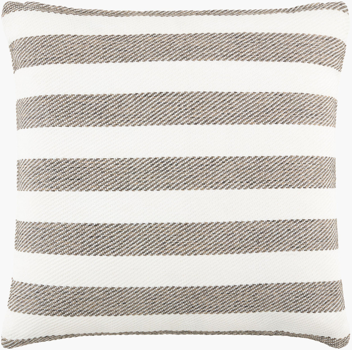 Surya Harbour HBU-008 18"L x 18"W Pillow Cover