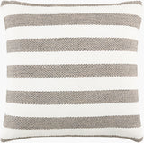 Surya Harbour HBU-008 18"L x 18"W Pillow Cover