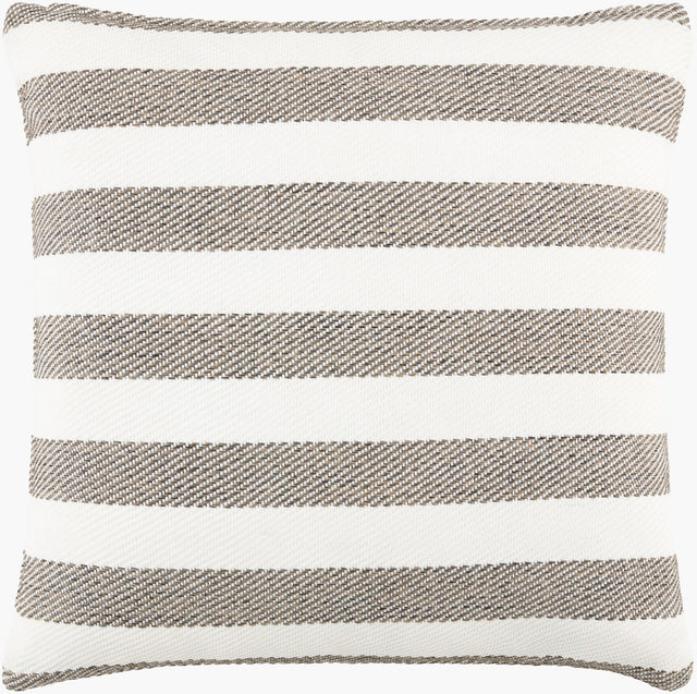 Surya Harbour HBU-008 18"L x 18"W Pillow Cover