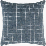 Surya Harbour HBU-009 22"L x 22"W Pillow Cover