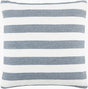 Surya Harbour HBU-010 18"L x 18"W Pillow Cover