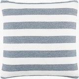 Surya Harbour HBU-010 22"L x 22"W Pillow