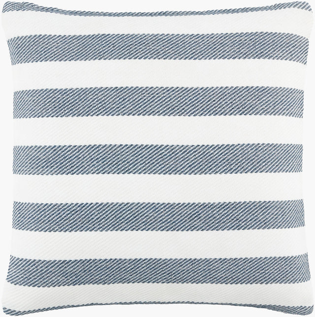 Surya Harbour HBU-010 22"L x 22"W Pillow