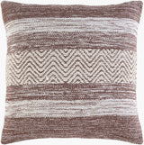 Surya Levi IVL-001 22"L x 22"W Pillow Cover
