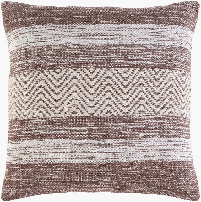 Surya Levi IVL-001 22"L x 22"W Pillow Cover